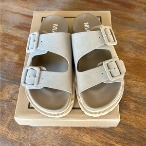 MIA Dual Buckle Sandal